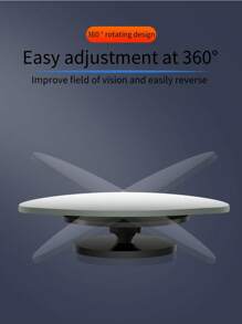 后视镜扇形小镜子汽车倒车神器高清盲区盲点反光360度广角辅助镜