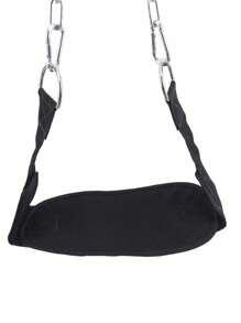 1Pc Thicken Weight Lifting Belt With Chain Dipping Belt For Pull Up Chin Up Kettlebell Barbell Fitness Bodybuilding Gym Belt Gym Accessories - Multicolor - View 3