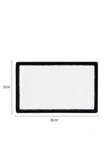 Custom Iron-On Patch Circle Personalized Patch - Add Your Own Photo, Text, Logo Or Design! Clothing, Backpacks, Hats, And Furniture Can All Be Used, Simple And BeautifulGraphic Design Printed Gift No Minimum! - Multicolor - View 14