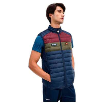 Ellesse Kamizelka BARDY BLOCK dla Mężczyzna w kolorze Niebieski ✅ Dostawa w ciągu 3-5 dni
