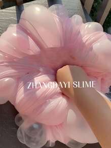 4 stuks/set Squishy Slime speelgoed, anti-stress speelgoed, boter modder transparante modder, kinderbureau speelgoed, knijp modder, feestgunsten