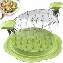 Desmenuzador de carne y pollo manual - Rallador de cocina - Matcha verde - Ver 1