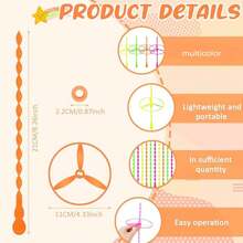5/10/20/30/100PCS Flying Helicopter Toy, Outdoor Toys Flying Discs, Disc Flyer Saucers With Launchers, Bamboo Dragonfly Hand Rub Plastic Propeller, Birthday Party Favors, Gift Bag Stuffing, Pinata Filler, Random Colors