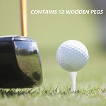 1 Set Golf Spike Rack, Portable Golf Fork, Ball Mark Repair Tool, Divot Repair Tool, Golf Accessories Organizer, Suitable For Golf Beginner Training - Multicolor - View 7