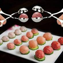 2pcs, Meatball Maker, 304 Stainless Steel Meat Baller, Kitchen Gadgets, Restaurant Kitchen Accessories - Multicolor - View 8