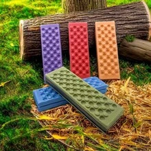 1pc Portable Foldable Mat, Made Of Waterproof PE Material - Foldable And Portable, Suitable For Camping, Hiking, Fishing And Picnic | Comfortable Foam Seat Pad, Portable Camping Seat - Multicolor - View 3