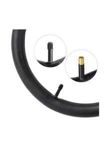 1 قطعة أنبوب داخلي للدراجات الكهربائية وذات الأداء الثقيل بصمام شرادر مقاس 700 سي سي في 23/25 - الأسود - مشاهدة 2