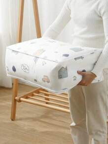 1 Baby Room Waterproof And Moisture-Proof Storage Bag Baby Clothes Organizer Bag - Multicolor - View 6