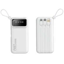 Sạc dự phòng 4 đường 20000mAh/10000mAh, thích hợp cho iPhone và sử dụng ngoài trời. - Nhiều màu - Xem 9