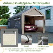 Garages, Canopies, & Carports - 311x593x277 cm - View 11