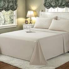 Modern Style Exquisite Comforter Set For Women Men,Twin(5 Pieces),Full/Queen/King(7pieces),Super Soft, Breathable, Warm, And Comfortable Comforter Set, Bed In A Bag Set For Anniversary, Birthdays, Or Other Holidays - 卡其色 - 查看 5
