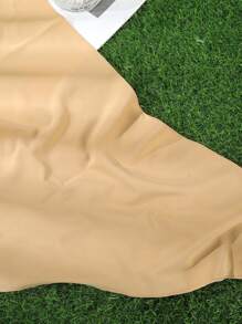 1pc/3pcs Bohemian Solid Color Triangle Scarf Headband, Photo Shooting & Sun Protection Hair Wrap Beach Accessories Women Bandana Summer Outfits Summer Beach Hair Bands - Multicolor - View 5