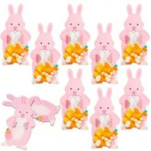 New Easter Bunny Decor Greeting Cards, Exchange Cards, Classroom Game Prizes, Gifts