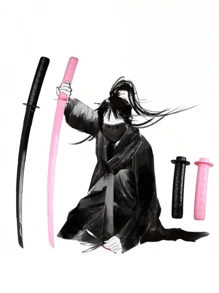 2 件/套 3D 重力飞刀玩具、刺客剑投掷道具礼物、动漫和游戏周边产品 - 彩色 - 查看 4