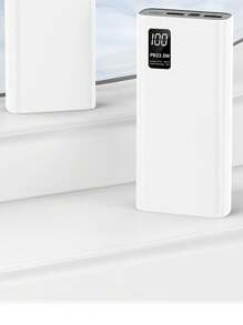 Draagbare powerbank van 20000 mAh/10000 mAh, PD20W snel opladen met LED-stroomweergave/USB/Type-C/Micro-interface, compatibel met digitale elektronische apparaten van iPhone/Android, noodbatterij voor buiten