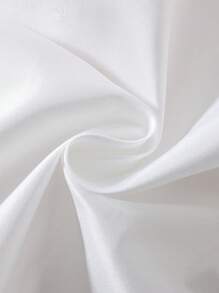 coviviky Vestido de encaje dulce con manga abullonada, cuello redondo, unicolor, cinturón en la cintura, elegante para fiesta, boda y eventos para niñas jóvenes