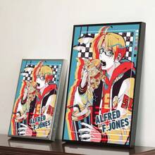 1 件经典动漫 Hetalia World-Stars 经典复古海报帆布印刷海报艺术品可爱房间装饰无框架