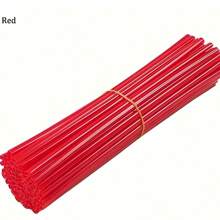 72pcs Bicycle Wheel Spoked Protector Wraps 24cm Wheel Rim Spoke Wrap Kit For Motorcycle Bike Color Rims Skin Trim Covers Pipe - one-size - View 16