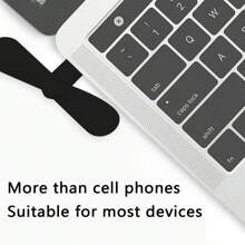 Multi-Color Options USB Phone Mini Fan, 3-In-1 Android/Type-C/Apple Handheld Portable Small Fan Compatible With IPhone For Summer Holiday Portable Fan - Multicolor - View 11
