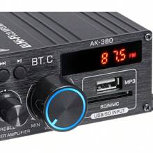 Audio Amplifiers - Black - View 9