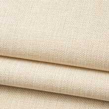 1pc Linen Cotton Blended Fabric, Suitable For Wedding Tablecloth, Cushion, Pillow, Sofa Lining, DIY