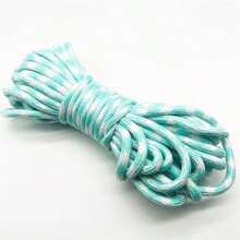 1 卷 5 码 6 毫米 结实伞绳 挂绳 手工制作 DIY 绳手链制作