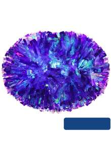 1Pc Cheerleading Colored Ball Colorful And Cute Handheld Cheerleading Ball Multifunctional Dance Handheld Flower Evening Performance Accessory - 28cm - View 13