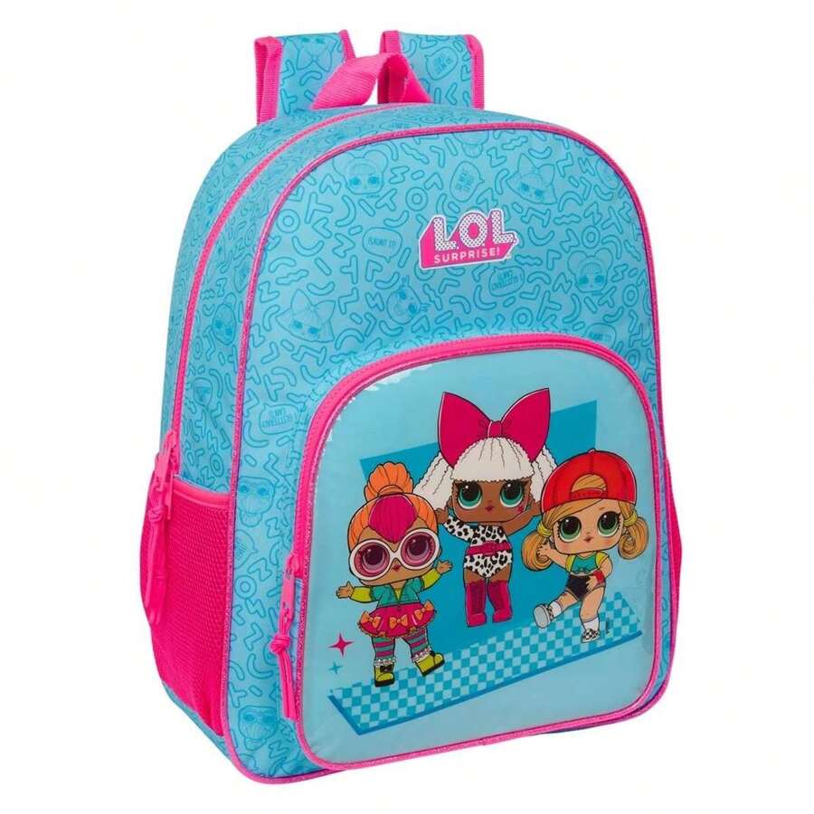 Mochila Adaptável ! Trolley "Divas" 33X42X14Cm (Safta 612420180) ✅ Entrega 24/48h para Espanha (península) - Multicolorido - Ver 1