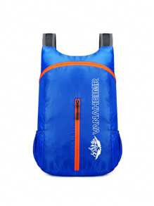 1 pièce Nouveau sac à dos pliable mode extérieur, sac de rangement polyvalent, ultra-léger et portable, sac de voyage pliable