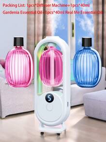 Air Freshener For Bedroom Scents Air Freshener Diffuser Long Lasting Air Freshener Room Spray Air Freshener For Toilet And Bathroom Home Air Freshener Spray Wall-Mounted Air Freshener Room Scents Diffuser Rechargeable Electric Diffuser Luxury Aromatherapy Diffuser Empty Essential Oil Burner Advanced Room Freshener Deodorant - Aromatherapy Diffuser - View 28