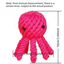 1 Octopus Rope Cat/Dog Lover Gift And Dog/Cat Mom Love Pet Chew Toy For Cat/Dog Lover Gift And Dog/Cat Mom Love Pets Only