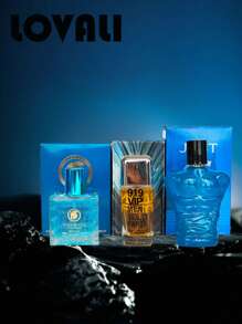 3 Piece Perfume Set, Men's Perfumes, Gift Set - 多樣化香型 - 查看 2