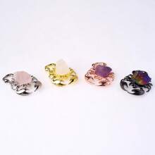 1pc Natural Crystal Quartz Scorpion Decoration Piece, Suitable As Gift - Multicolor - View 5