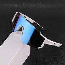 Un par de gafas de ciclismo de moda y coloridas, gafas deportivas para actividades al aire libre como ciclismo, senderismo, maratón, escalada, paseos campo a través y pesca, diseñadas para ser antiviento - Multicolor - Ver 5