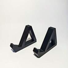 2pcs Space Saving Keyboard Holder - Fashionable Display Stand For Storing Or Displaying Unused Keyboards, No Anti-Slip Pad - Multicolor - View 10