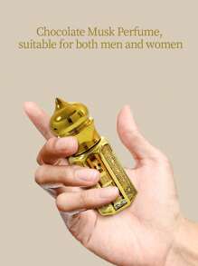 10ml 埃及乌木香薰油，巧克力麝香香薰油，蓝色木质古龙水香薰油，男女通用，持久留香，奢华金箔便携瓶 - 10ml - 查看 9