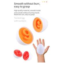 Educational Game For Children, Educational Toy Eggs For Learning - Multicolor - View 8
