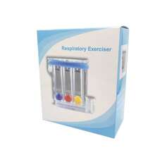 1pc Breathing Exerciser Lung Capacity Trainer,Lung Function Exercise Device For Middle-Aged And Elderly (Product Ball Color Random)