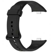 Offizielles Silikon-Uhrenarmband kompatibel mit Redmi Watch 4/5 Smartwatch, Armband-Zubehör, Armband-Austausch kompatibel mit Xiaomi Mi Band 9 Pro/8 Pro