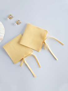 5pcs + Microfiber Full Coverage Drawstring Gift Bags - Multicolor - View 6