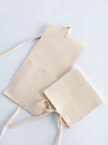 5pcs + Microfiber Full Coverage Drawstring Gift Bags - Multicolor - View 12
