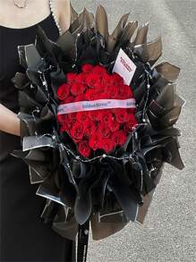 10/20 张，鲜花包装纸，花束包装纸，银边包装纸，鲜花包装纸，金边韩式包装纸，用于 DIY 工艺礼品包装装饰花卉用品，22.4 X 22.4 英寸，包装纸，薄纸，花束用品，圣诞节情人节 - 多色 - 查看 6