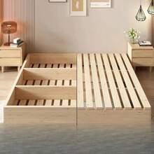 10pcs Replacement Bed Slats 740-760mm Length 5FT Kings Size Sprung Wooden Bed Slats 53mm Wide - Burlywood - View 6