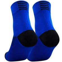 1 Pair Unisex Outdoor Sports Cycling Socks - Multicolor - View 9