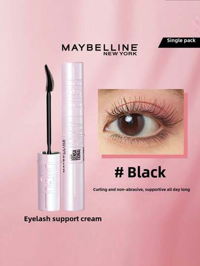  Maybelline se eleva al cielo y sostiene el maquillaje Delineador de ojos negro de 8.6ml