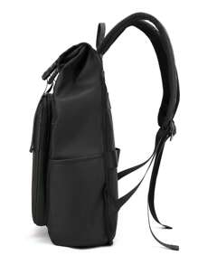 Men's Travel Casual Backpack, College Student Bookbag, Short-Distance Travel Bag With Large Capacity Laptop Bag