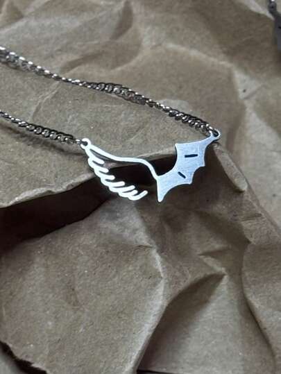 Collares de Duki Alas Acero Inoxidable