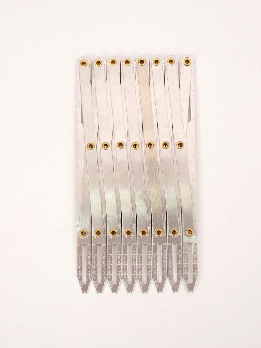 Adjustable Buttonhole Template Ruler For Clothing Curtains And More