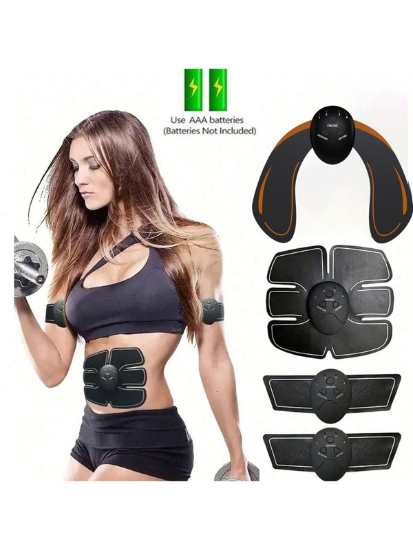 EMS Pośladki Mięśnie Stymulator Fitness Pośladki Brzuch Ramiona Nogi Urządzenie Do Ćwiczenia Pas Masażowy