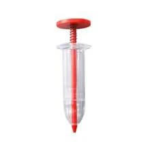 6pcs Mini Seed Spreaders, Rapid Seeder Planter Assist, Small Seed Planting Tool, Manual Seedling Holes And Hole Punching Kit, Handheld Seed Broadcaster For Fine Seeds